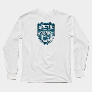 Gates of the Arctic National Park Fox Emblem Long Sleeve T-Shirt